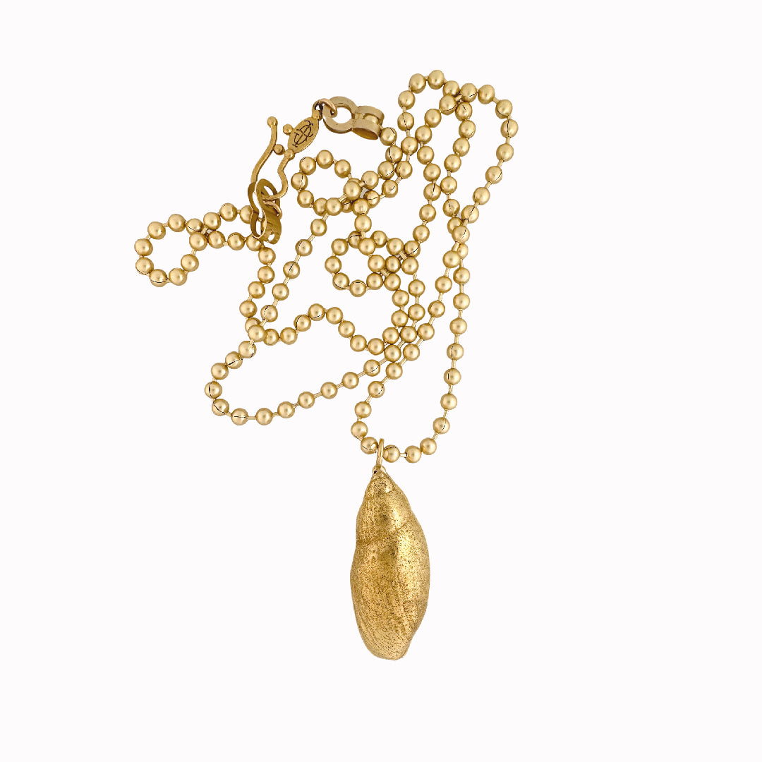 完売品！Llife VOLUTA SHELL NECKLACE Llife VOLUTA SHELL NECKLACE - メルカリ