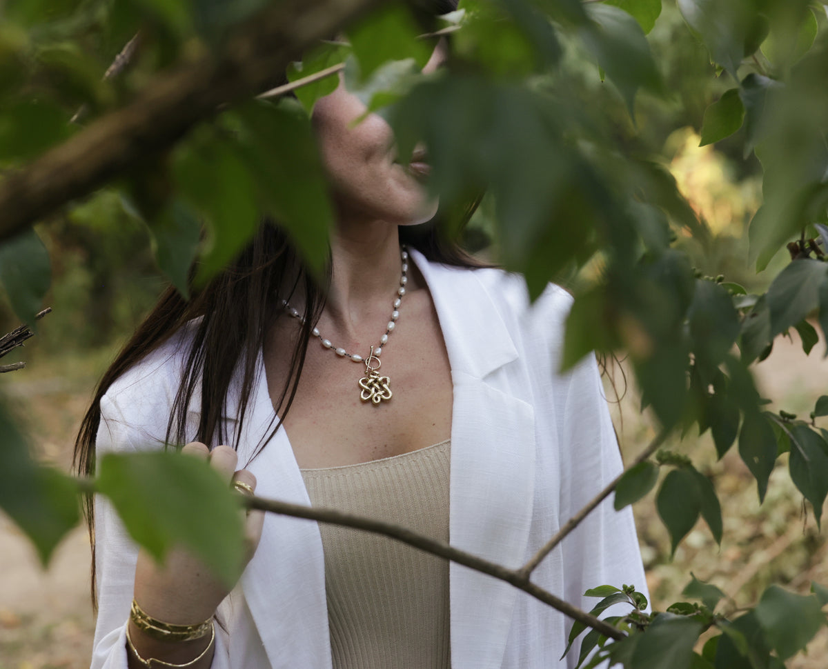 Infinity Necklace Louisa Guild Jewelry