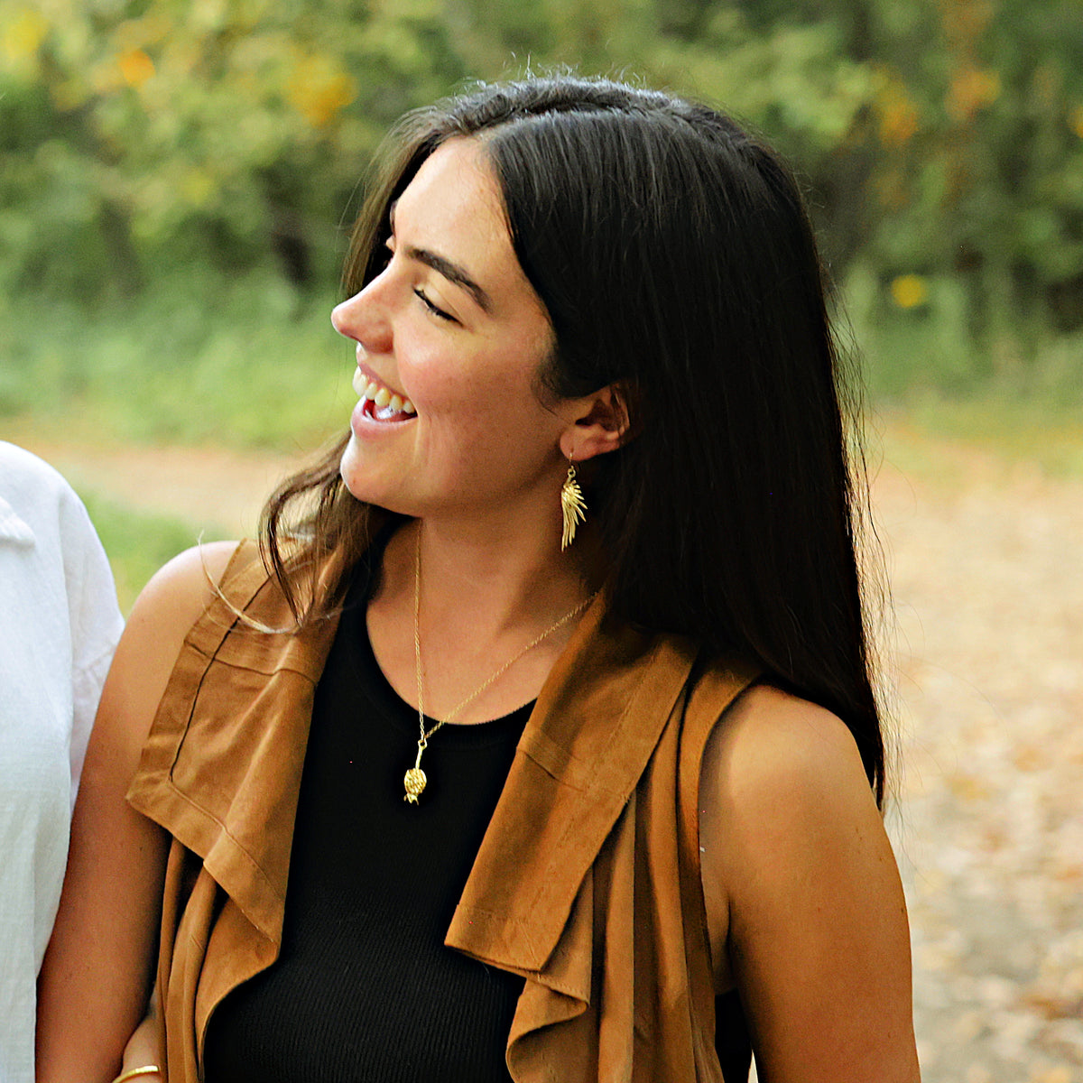 Pomegranate Necklace Louisa Guild Jewelry