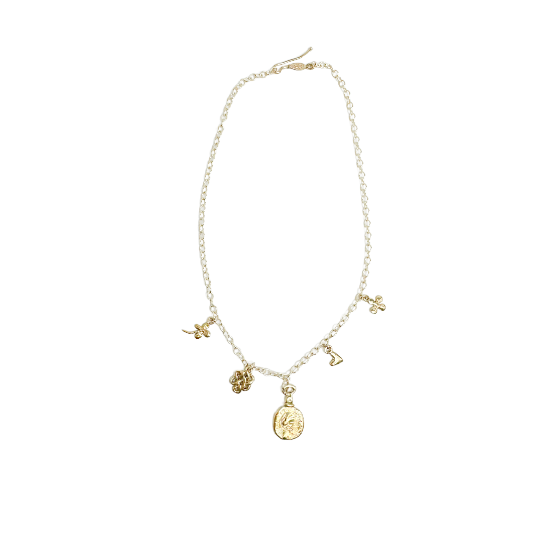 Bryn Charm Necklace – Louisa Guild Jewelry Bryn Charm Necklace – Louisa Guild Jewelry