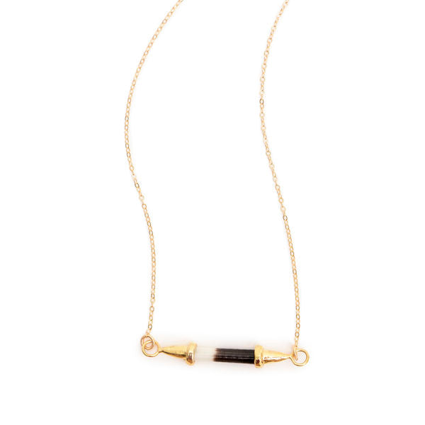 Quill Bar Necklace