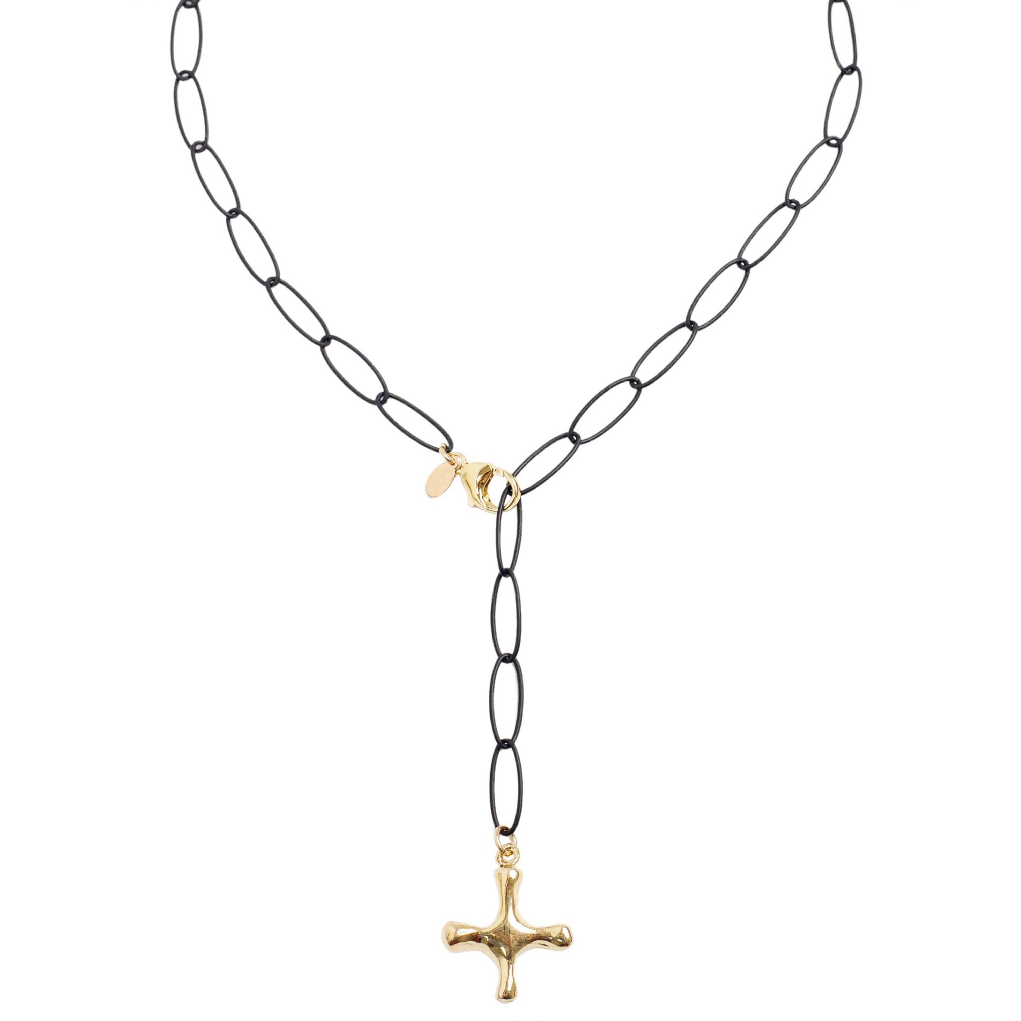 Cross Necklace – Louisa Guild Jewelry