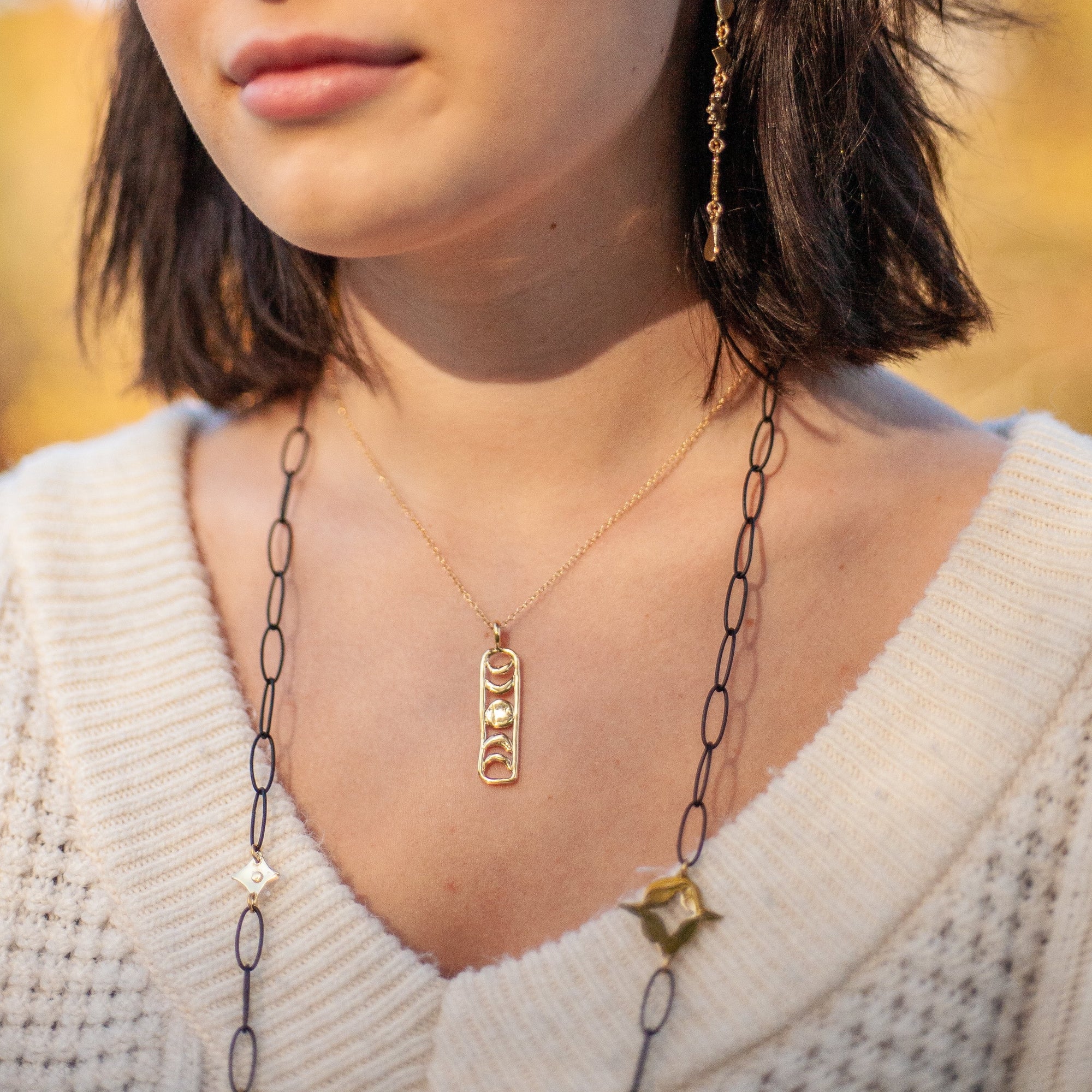 Moon Phase Necklace