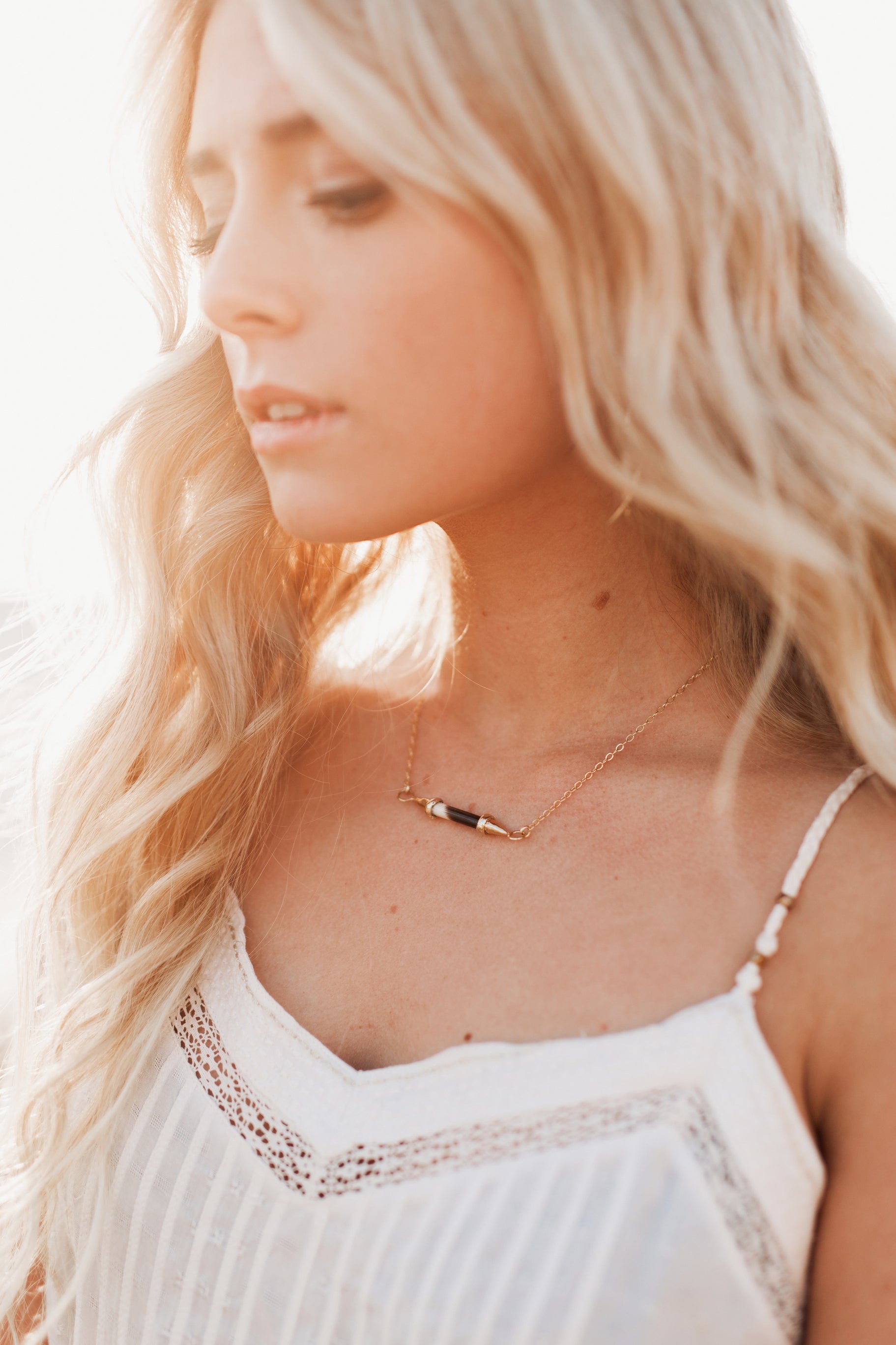 Quill Bar Necklace