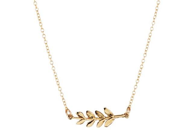 1 Olive Branch Necklace