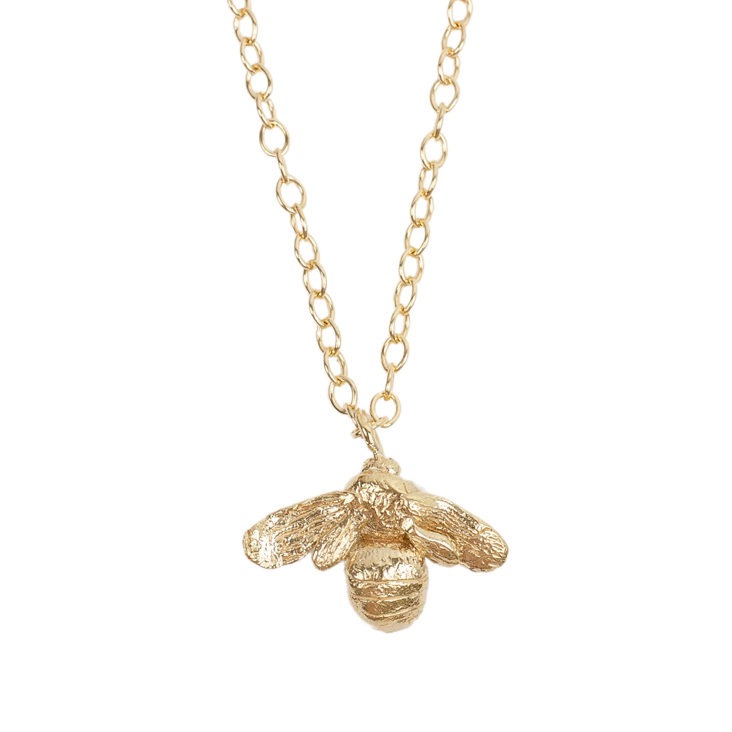 Big Bee Necklace – Louisa Guild Jewelry