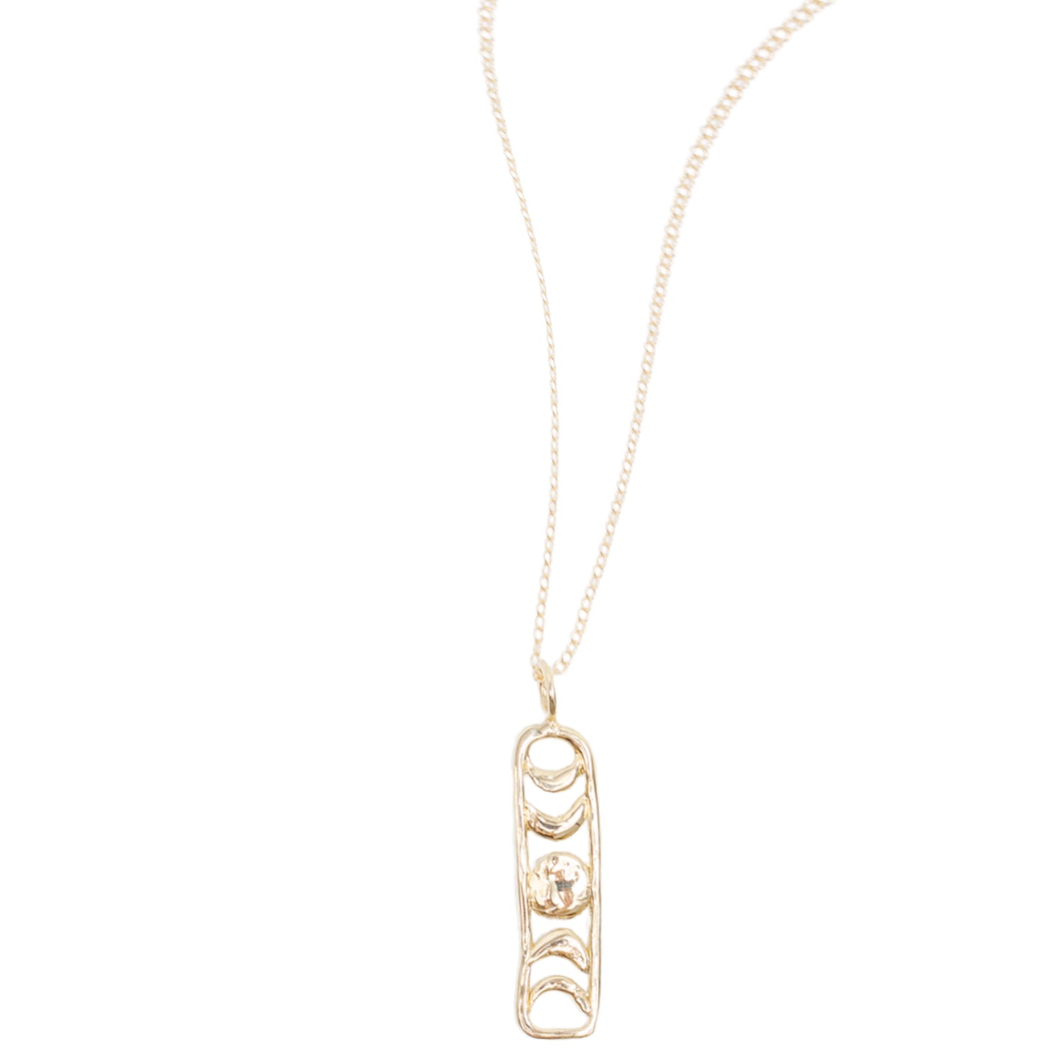 Moon Phase Necklace