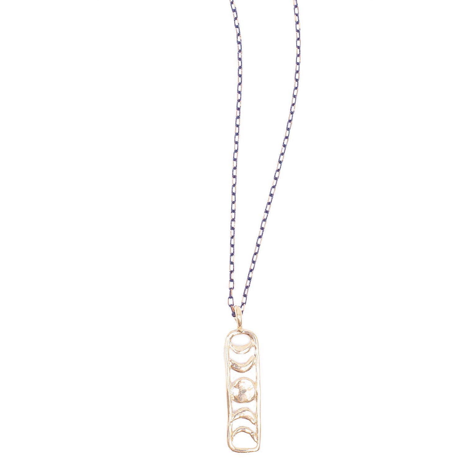 Moon Phase Necklace