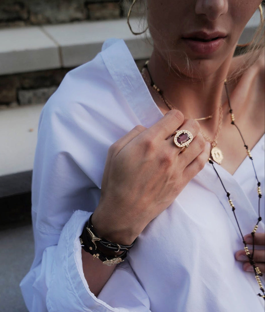 Carol Cassisa Medium Cross Earrings