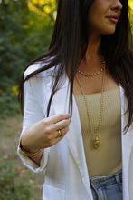 Olive Shell Necklace