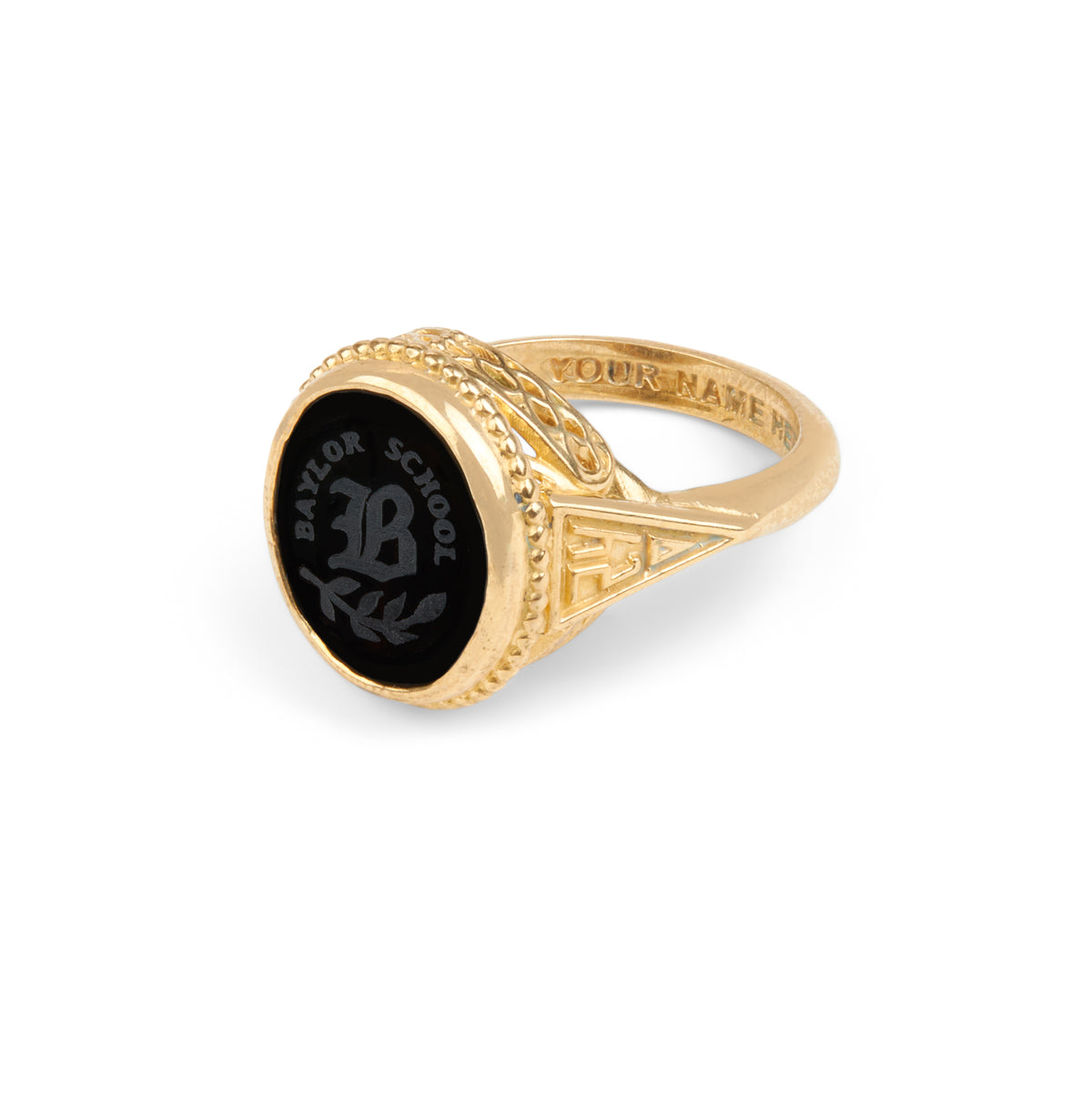 Byu Class Rings Baylor Onyx Class Ring – Louisa Guild Jewelry