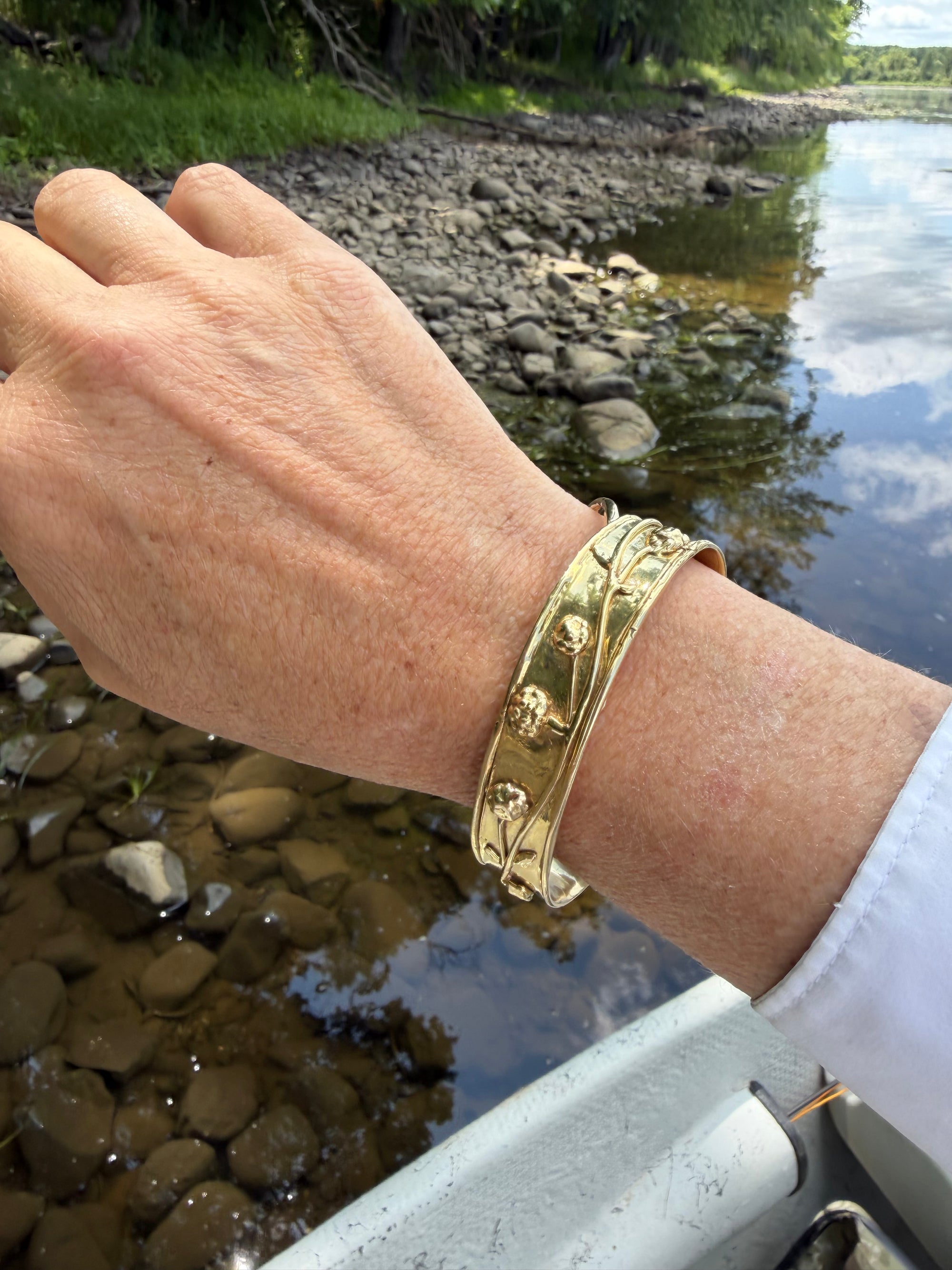 BlackBerry Cuff