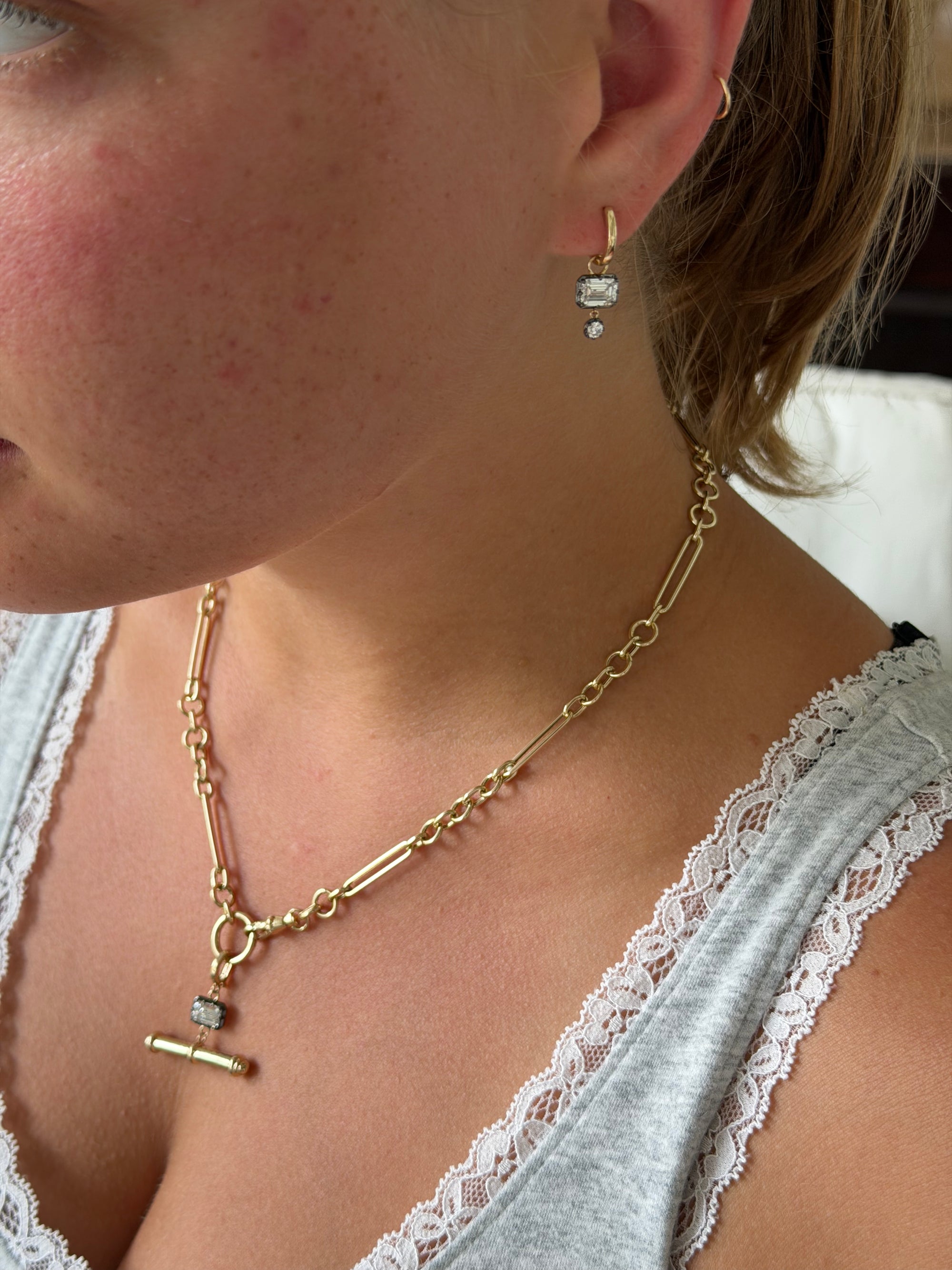 Eleanor Diamond Earring Drops