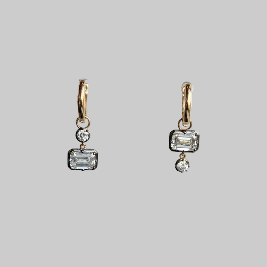 Eleanor Diamond Earring Drops