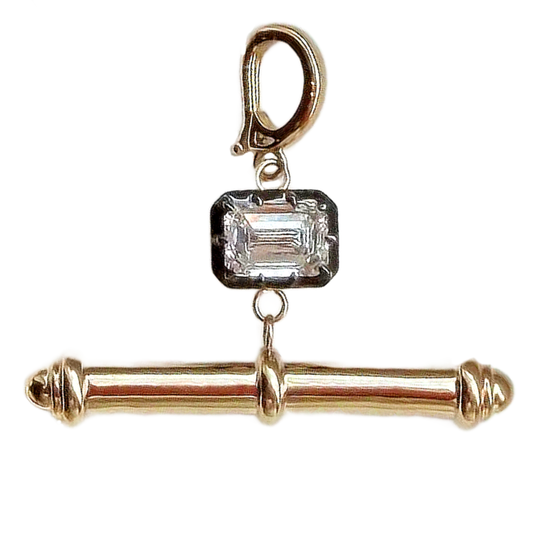 Eleanor Toggle Diamond Charm