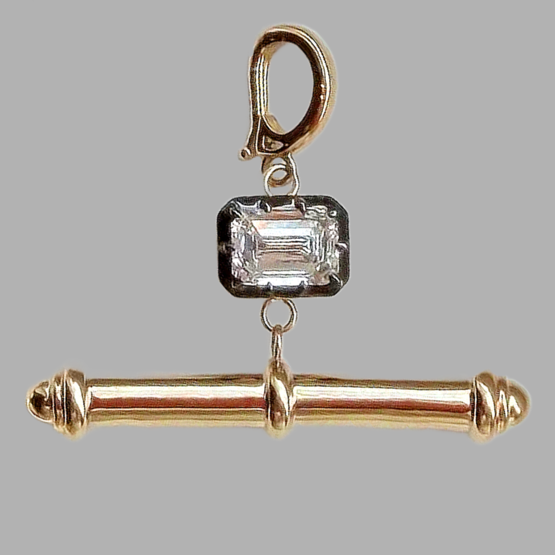 Eleanor Toggle Diamond Charm