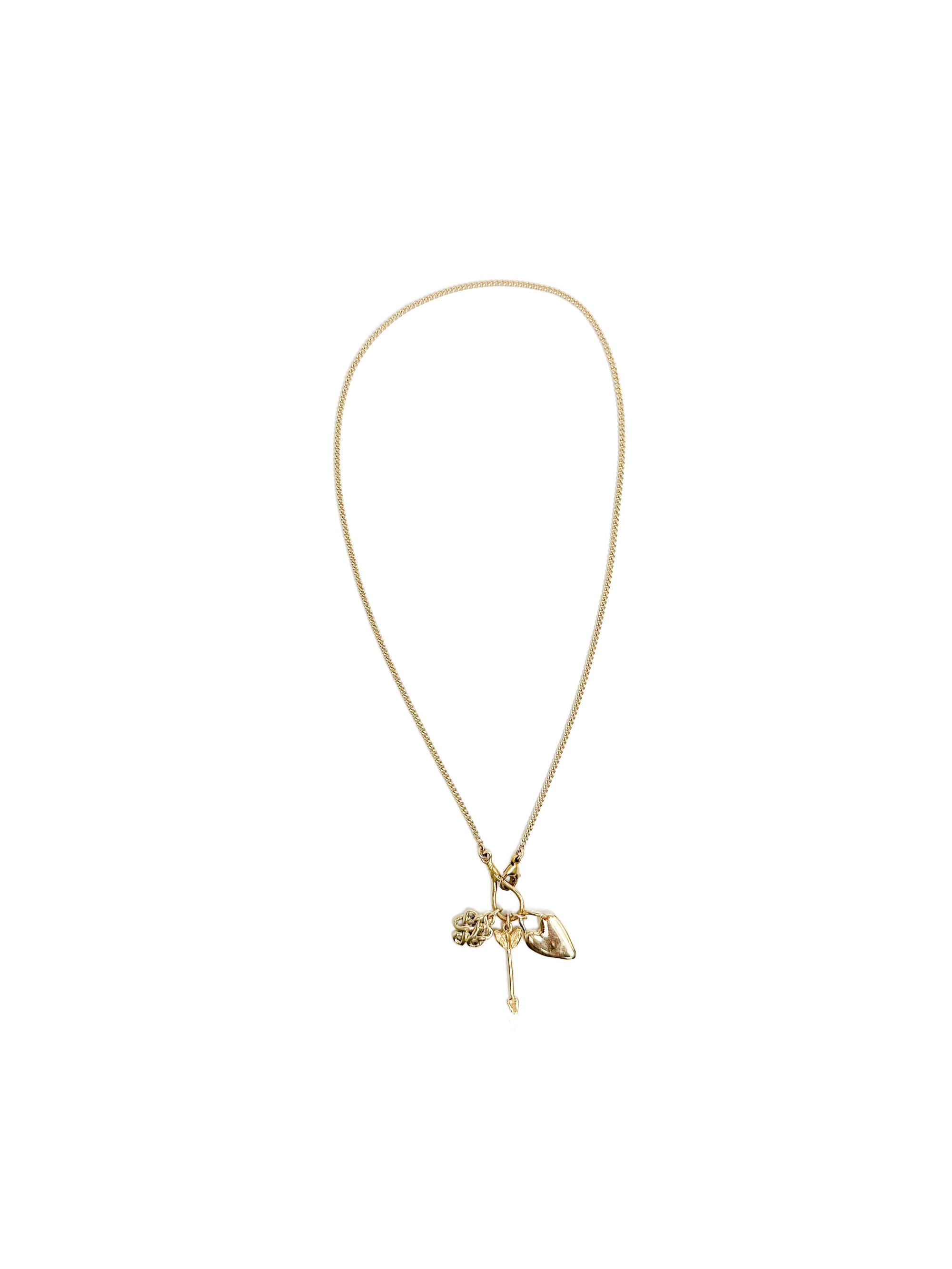 LouLou Charm necklace – Louisa Guild Jewelry LouLou Charm necklace – Louisa Guild Jewelry