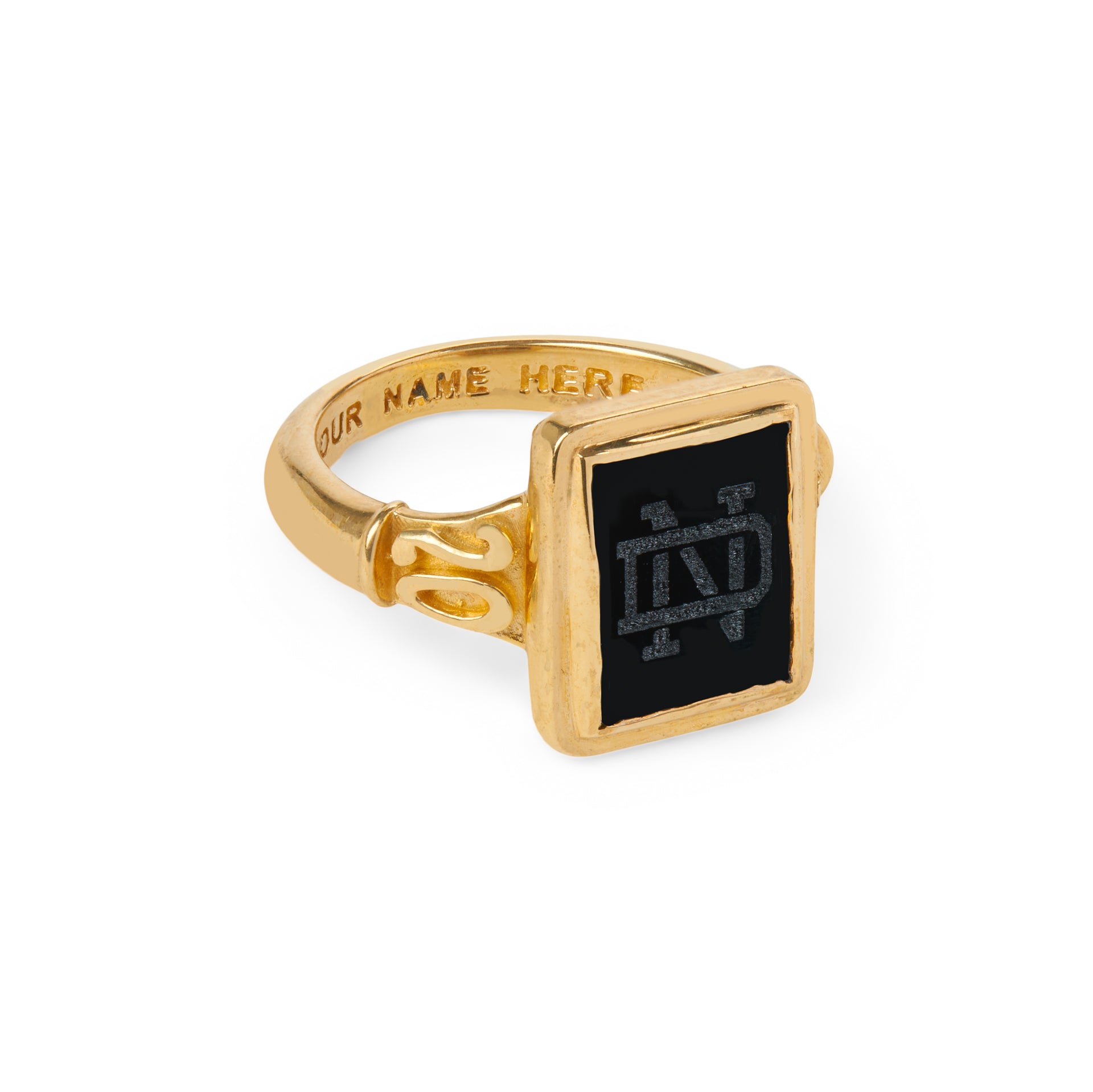 Irish Class Ring – Louisa Guild Jewelry
