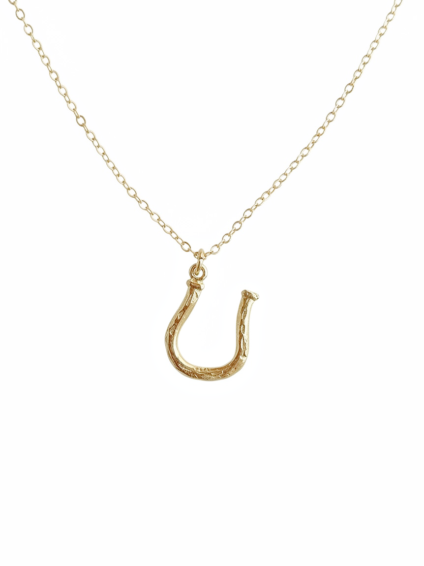 Horse shoe Necklace