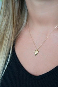 Little Sharks Tooth Necklace