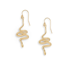 Snake Earrings