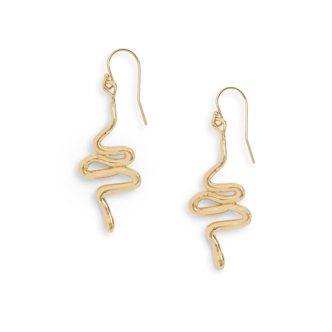 Snake Earrings