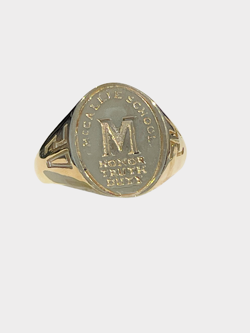 McCallie Class Ring