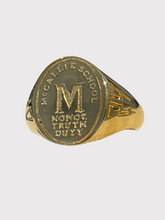 McCallie Class Ring