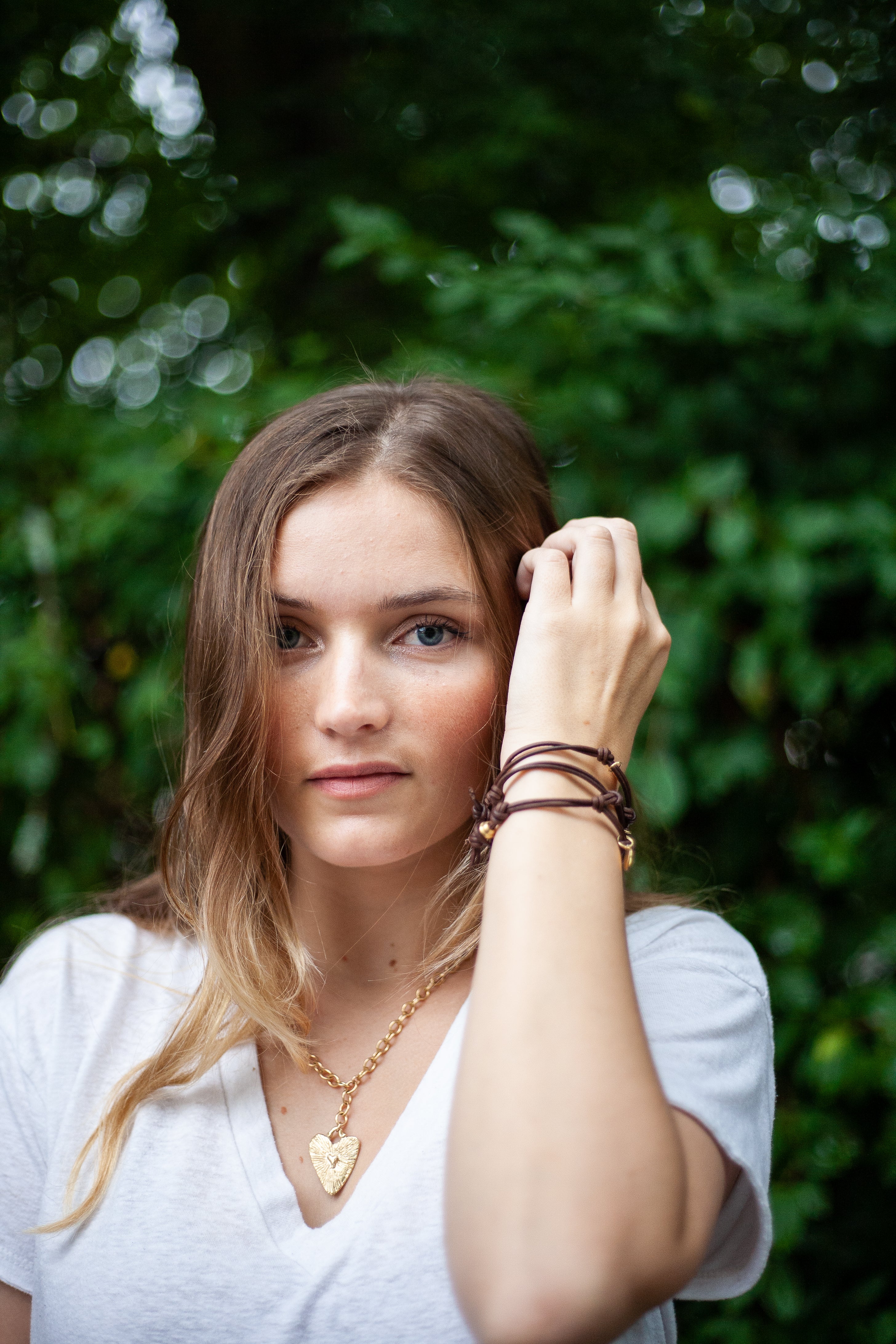 Single Charm Leather Bracelet – Louisa Guild Jewelry