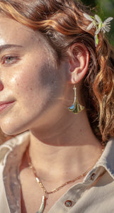 Ginkgo Earrings