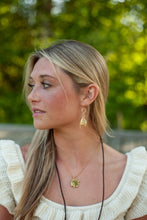 Peacock Feather Earrings