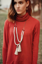 Ruffle Earrings