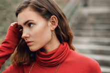 Ruffle Earrings