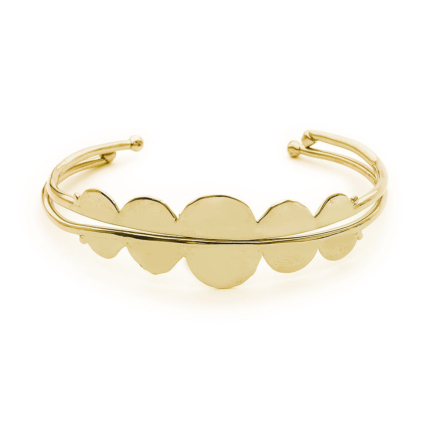 Ruffle Cuff