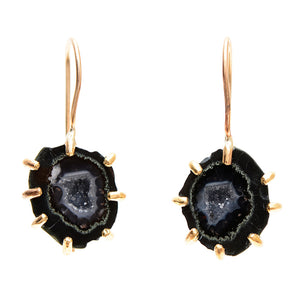 Geode Earrings