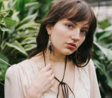 Quill + Feather Earrings