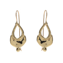 Ruffle Earrings
