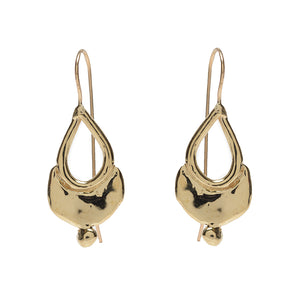 Ruffle Earrings