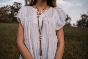 Vertebrae Necklace