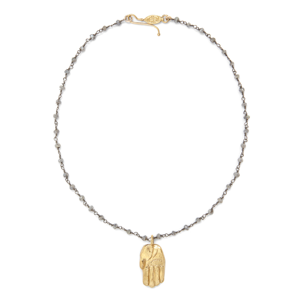 Hamsa Necklace