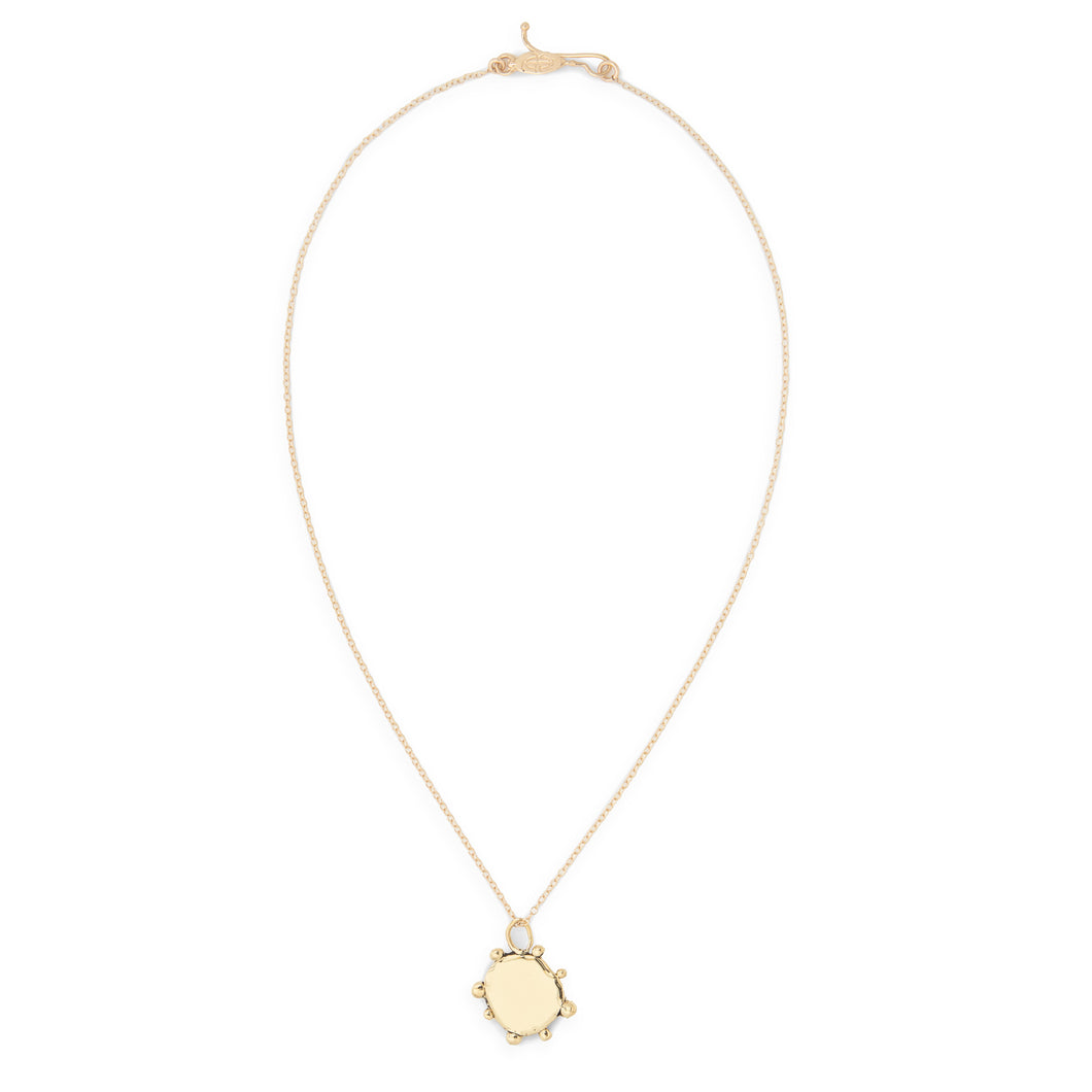 Sun Disc Necklace