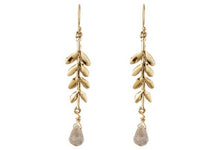 Olive Branch Earrings