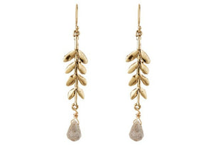 Olive Branch Earrings