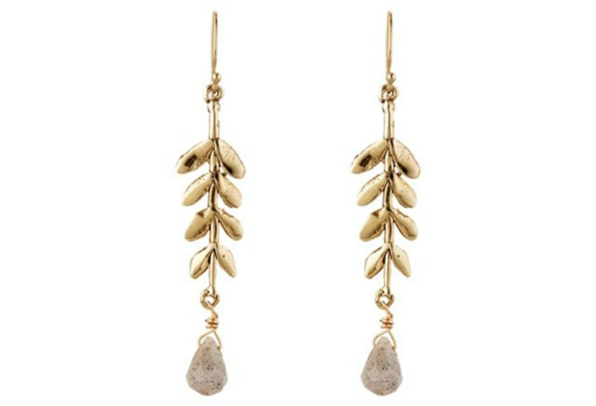 Olive Branch Earrings