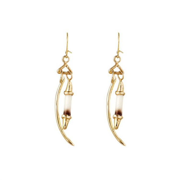 Porcupine Quill Earrings
