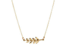 1 Olive Branch Necklace