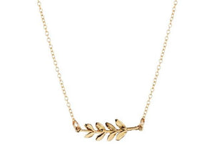 1 Olive Branch Necklace