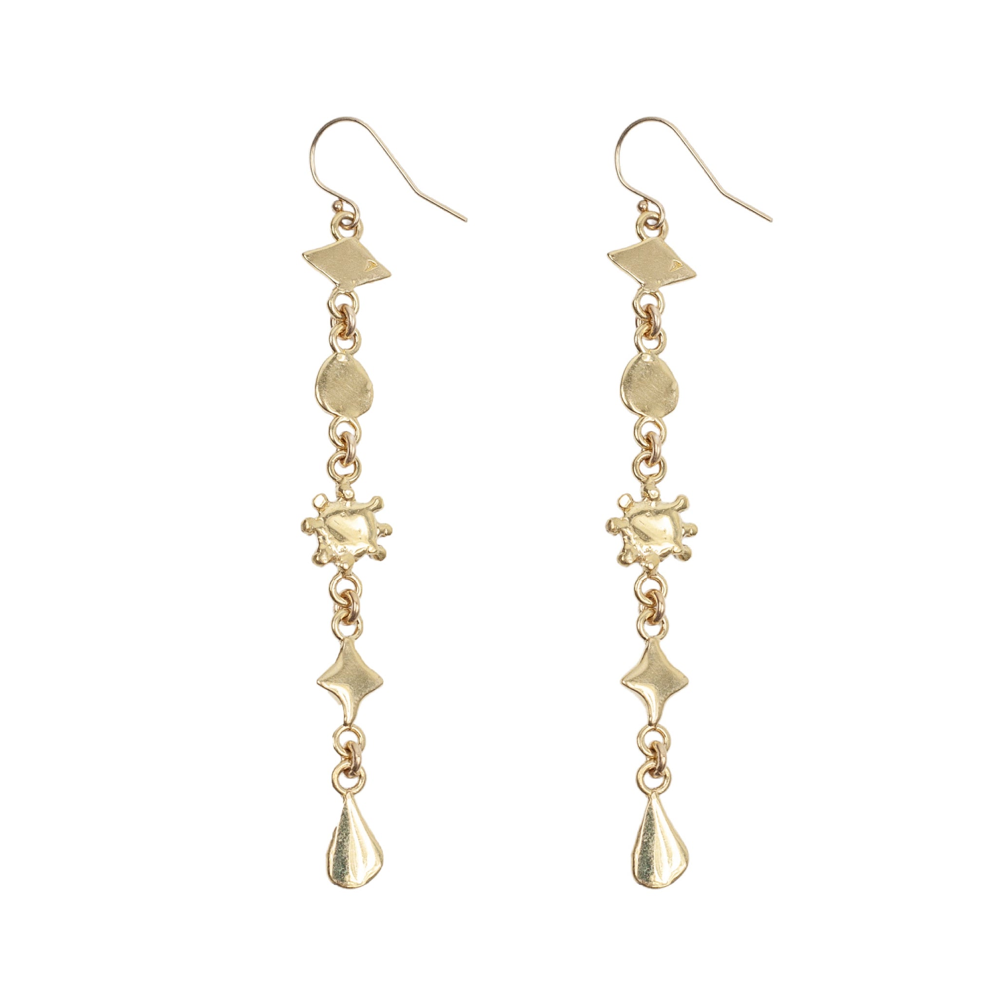 Chakra earrings discount
