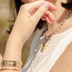 Emmeline  Bee cuff