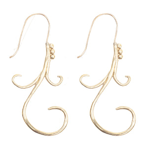 Scroll Earrings